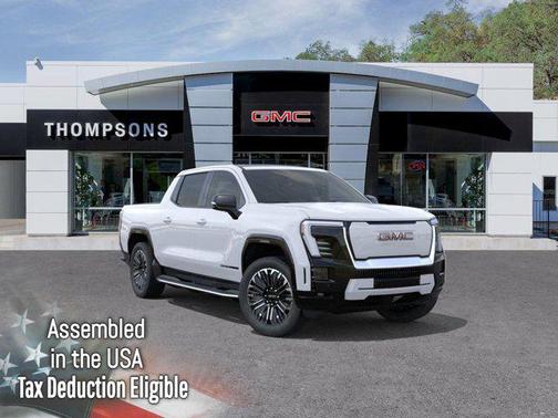 2026 GMC Sierra EV Extended Range Denali