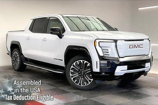 2026 GMC Sierra EV Extended Range Denali
