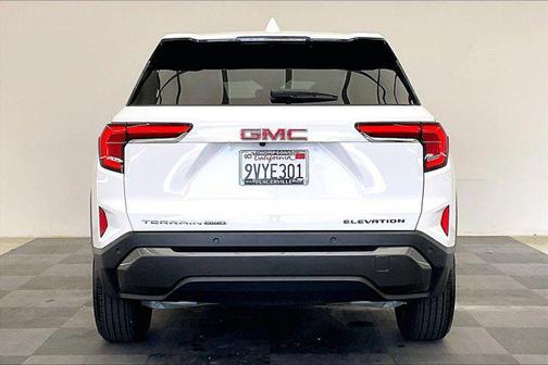 Summit White 2026 GMC Terrain AWD Elevation