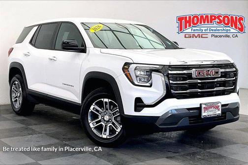 Summit White 2026 GMC Terrain AWD Elevation
