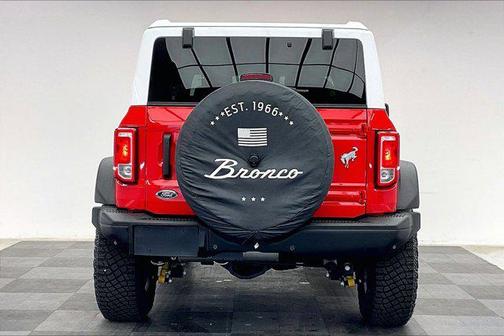 2024 Ford Bronco Heritage Edition
