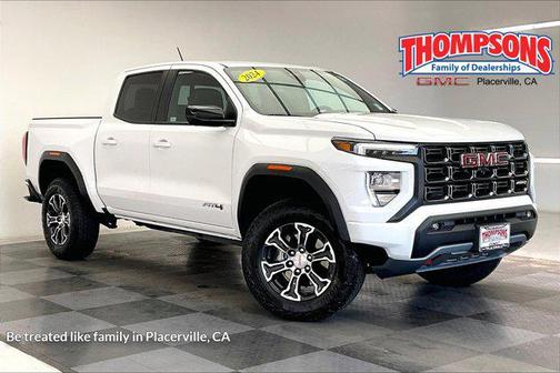 2024 GMC Canyon AT4