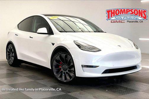 2022 Tesla Model Y Performance Dual Motor All-Wheel Drive
