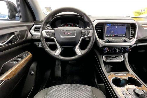 Midnight Blue Metallic 2022 GMC Acadia AWD SLE