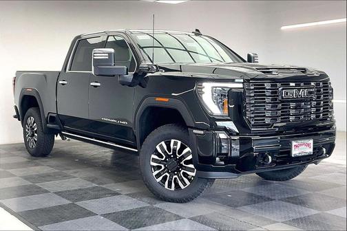 Onyx Black 2026 GMC Sierra 2500 Denali Ultimate