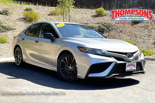 2021 Toyota Camry SE