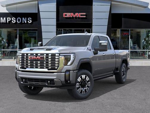 Sterling Metallic 2026 GMC Sierra 3500 Denali