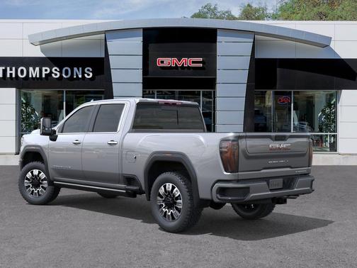 Sterling Metallic 2026 GMC Sierra 3500 Denali