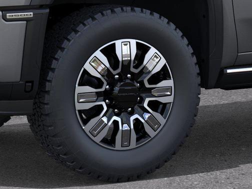 Sterling Metallic 2026 GMC Sierra 3500 Denali