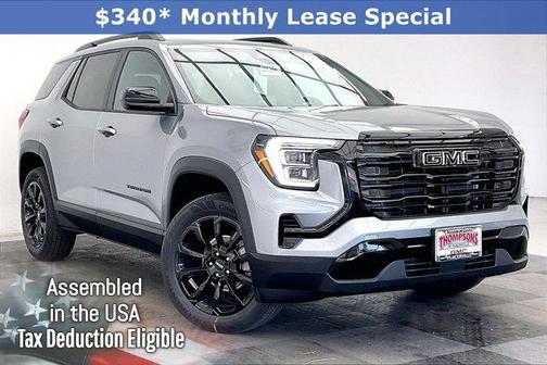 Sterling Metallic 2026 GMC Terrain AWD Elevation