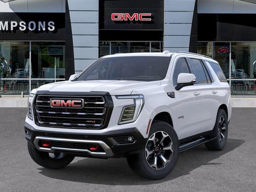 GAZ SUMMIT WHITE 2026 GMC Yukon 4WD AT4 Ultimate