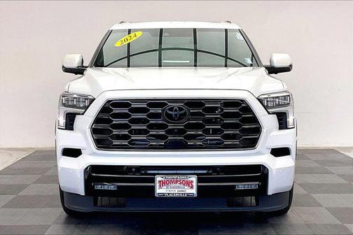 2024 Toyota Sequoia Platinum