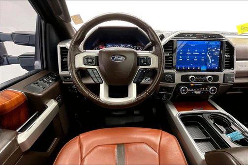 Rapid Red Metallic Tinted Clearcoat 2022 Ford F-450 King Ranch