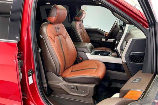 Rapid Red Metallic Tinted Clearcoat 2022 Ford F-450 King Ranch