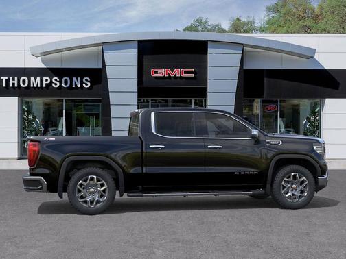 Onyx Black 2026 GMC Sierra 1500 SLT