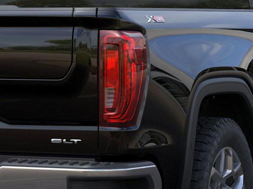 Onyx Black 2026 GMC Sierra 1500 SLT