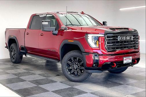 Volcanic Red Tintcoat 2026 GMC Sierra 2500 AT4