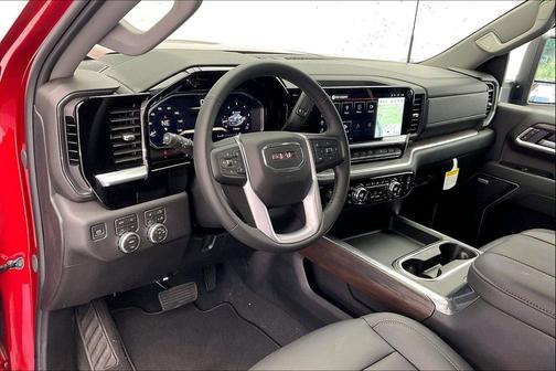Volcanic Red Tintcoat 2026 GMC Sierra 2500 SLT