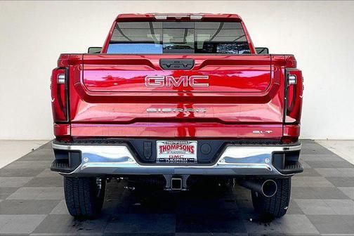 Volcanic Red Tintcoat 2026 GMC Sierra 2500 SLT