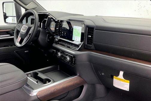 Volcanic Red Tintcoat 2026 GMC Sierra 2500 SLT