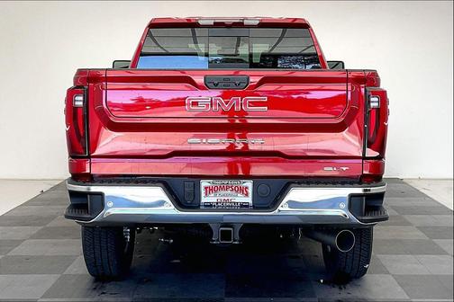 Volcanic Red Tintcoat 2026 GMC Sierra 2500 SLT