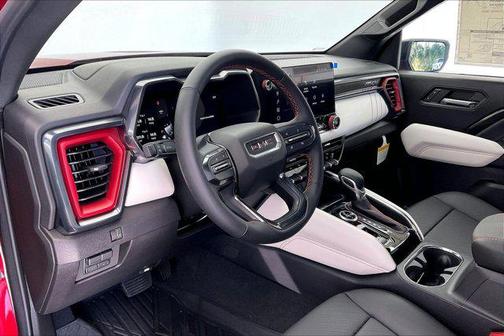 Volcanic Red Tintcoat 2026 GMC Canyon AT4X