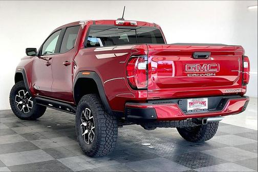 Volcanic Red Tintcoat 2026 GMC Canyon AT4X