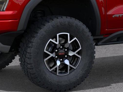 Volcanic Red Tintcoat 2026 GMC Canyon AT4X