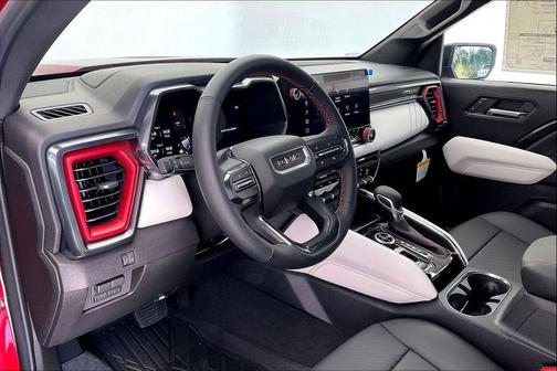 Volcanic Red Tintcoat 2026 GMC Canyon AT4X