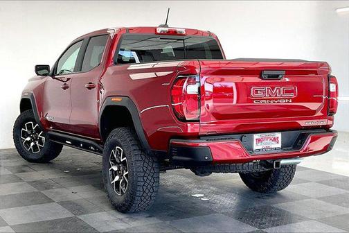 Volcanic Red Tintcoat 2026 GMC Canyon AT4X