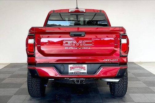 Volcanic Red Tintcoat 2026 GMC Canyon AT4X