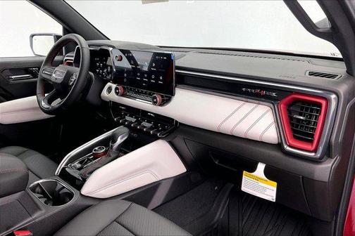 Volcanic Red Tintcoat 2026 GMC Canyon AT4X