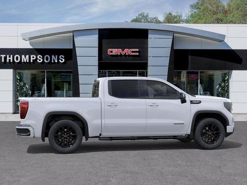 GAZ SUMMIT WHITE 2026 GMC Sierra 1500 Elevation