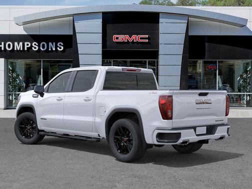 GAZ SUMMIT WHITE 2026 GMC Sierra 1500 Elevation