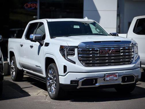 Glacier White Tricoat 2026 GMC Sierra 1500 Denali