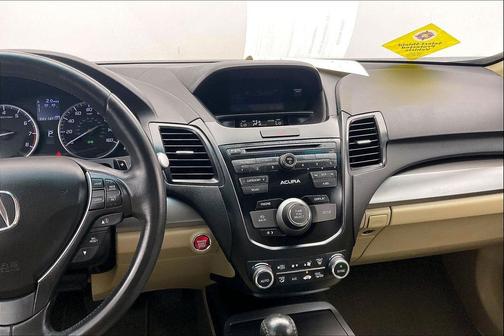 Diamond White Pearl 2015 Acura RDX Base