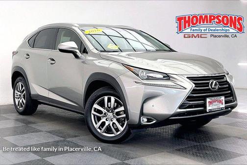 2016 Lexus NX 200t F Sport