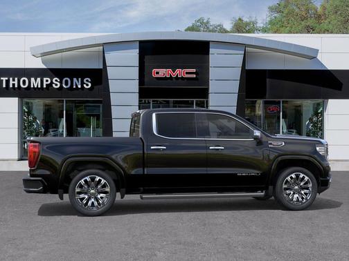 Onyx Black 2026 GMC Sierra 1500 Denali