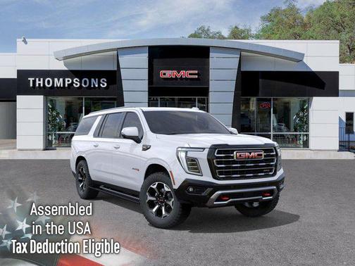 2026 GMC Yukon XL 4WD AT4
