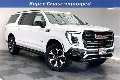 GAZ SUMMIT WHITE 2026 GMC Yukon XL 4WD AT4