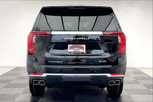 Onyx Black 2026 GMC Yukon XL Denali