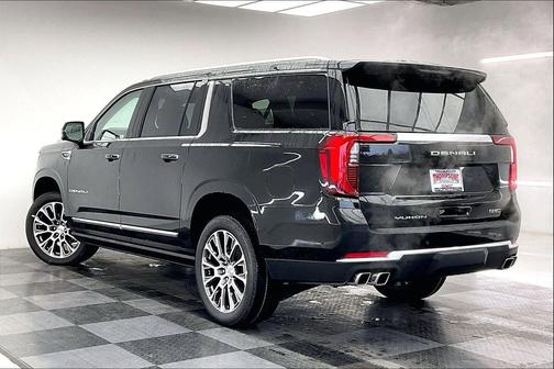 Onyx Black 2026 GMC Yukon XL Denali