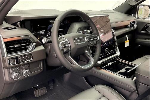 Onyx Black 2026 GMC Yukon XL Denali