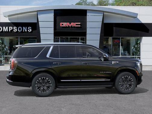 Onyx Black 2026 GMC Yukon 4WD Elevation