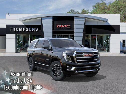 Onyx Black 2026 GMC Yukon 4WD Elevation