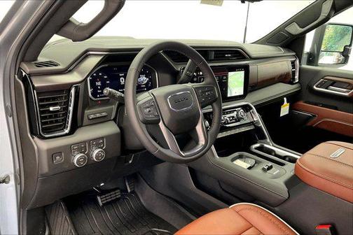 Sterling Metallic 2026 GMC Sierra 3500 Denali