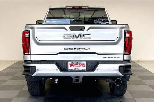 Sterling Metallic 2026 GMC Sierra 3500 Denali