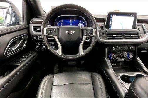 Evergreen Gray Metallic 2022 Chevrolet Tahoe 4WD Z71