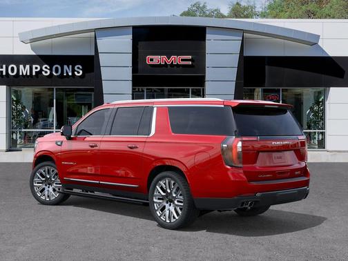 Volcanic Red Tintcoat 2026 GMC Yukon XL Denali Ultimate