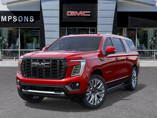 Volcanic Red Tintcoat 2026 GMC Yukon XL Denali Ultimate